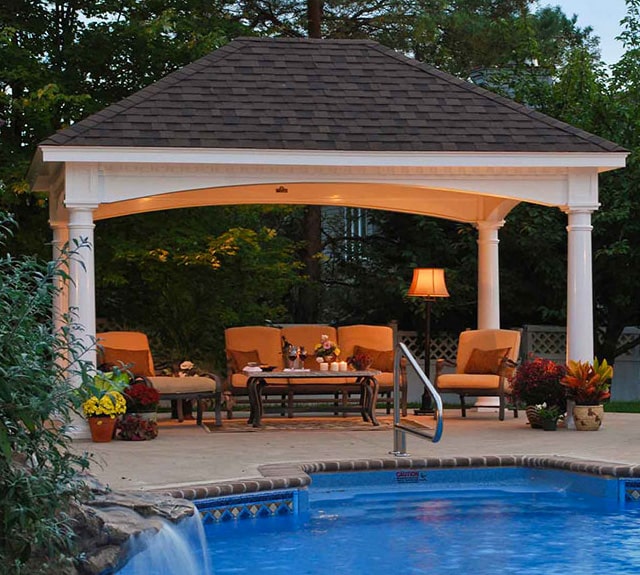 Poolside Pavilion